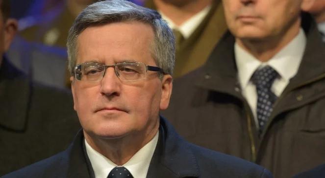 Kryzys na Krymie. Komorowski: to przejaw słabości Rosji