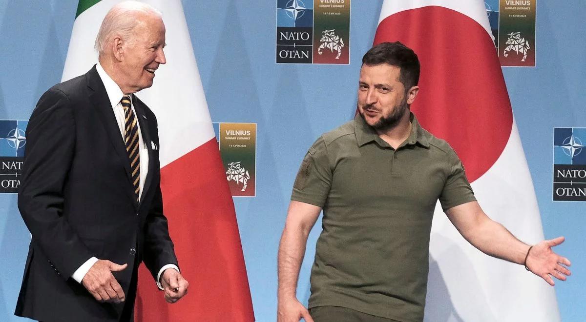 Gwarancja bezpieczeństwa G7 dla Ukrainy. Biden: nie czekamy na zakończenie procesu reform 