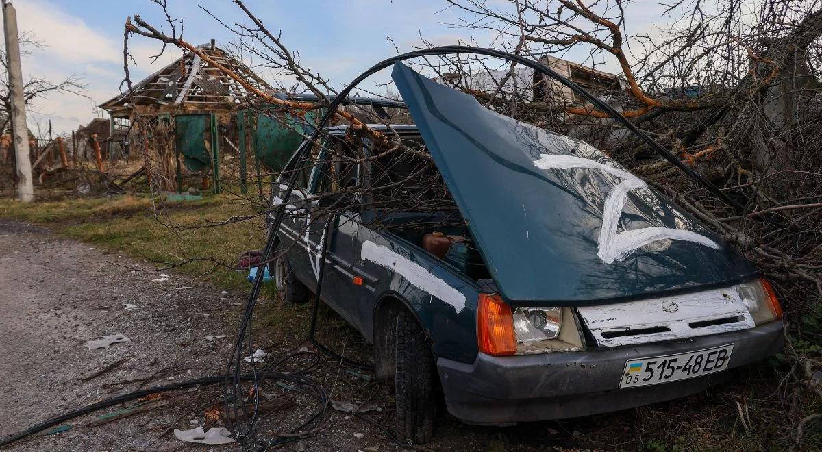 Rosyjscy żołnierze rabują mieszkańców Ukrainy. Ich łupem padają m.in. auta