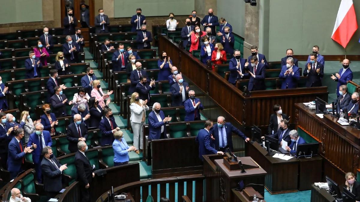 Głosowanie ws. KPO. Kto był przeciw, kto się wstrzymał?