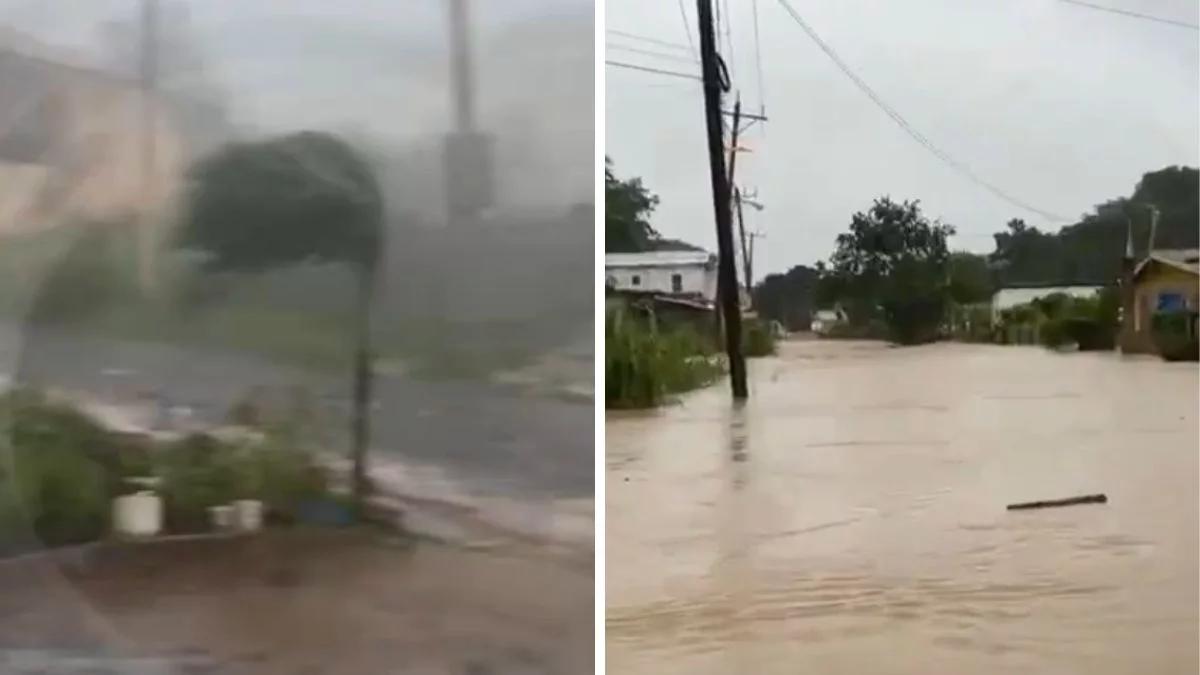 Huragan Melissa uderzył w Jamajkę. Ściana deszczu, dramatyczne apele do mieszkańców