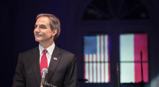 Oświadczenie ambasadora USA ws. ustawy o IPN. "Amerykanie nie chcą dopuścić do kryzysu" 