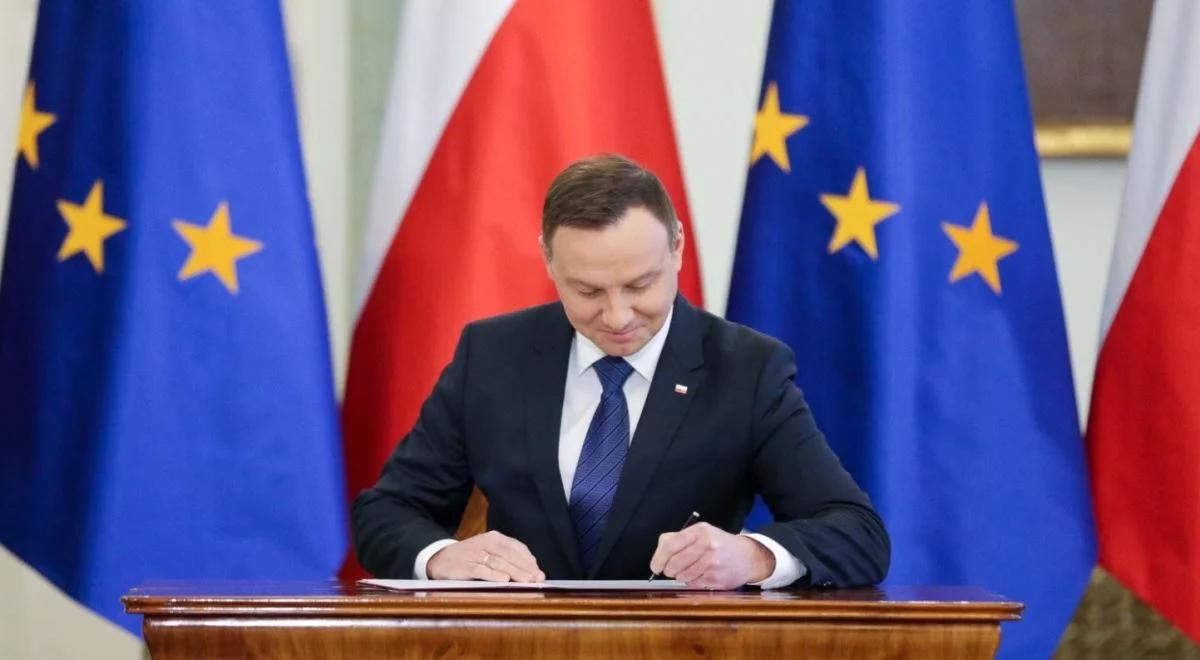 Zwrot akcyzy dla rolników. Andrzej Duda podpisał ustawę