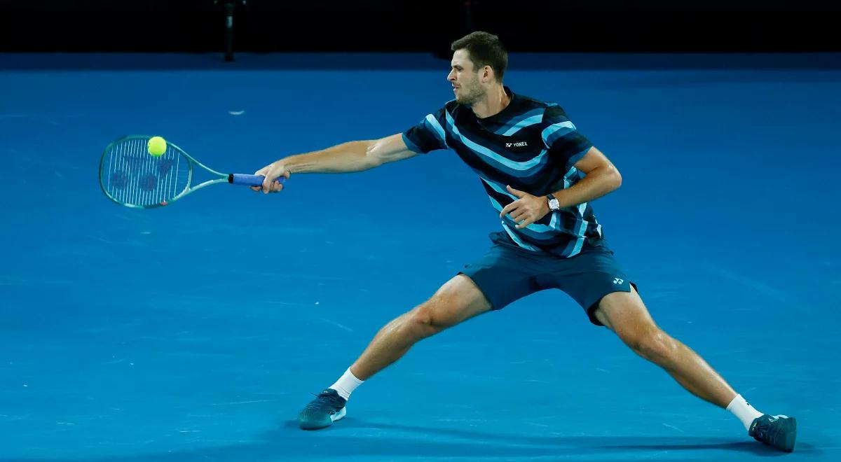 Australian Open: Hurkacz czuje atmosferę turnieju. "Granie tutaj meczów jest wyjątkowe"