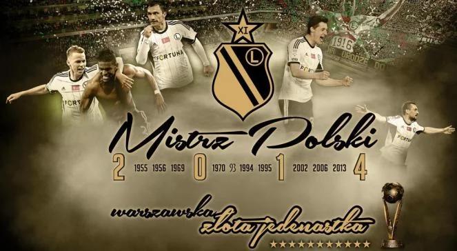 Legia mistrzem! W Warszawie mrożą się szampany na oficjalną koronację