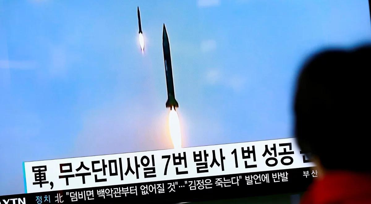 Korea Północna podjęła nieudaną próbę wystrzelenia pocisku balistycznego