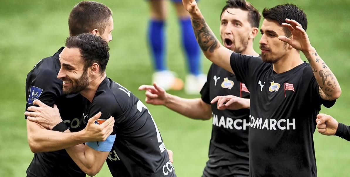 Ekstraklasa: Cracovia przerwała wstydliwą serię i zameldowała się w grupie mistrzowskiej