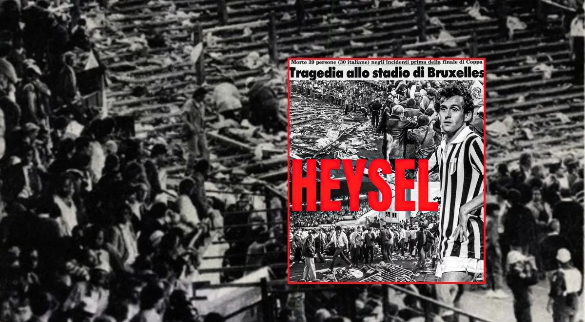 40 lat od tragedii na Heysel. Boniek: rozgrywał się dramat, a my byliśmy w szatni 