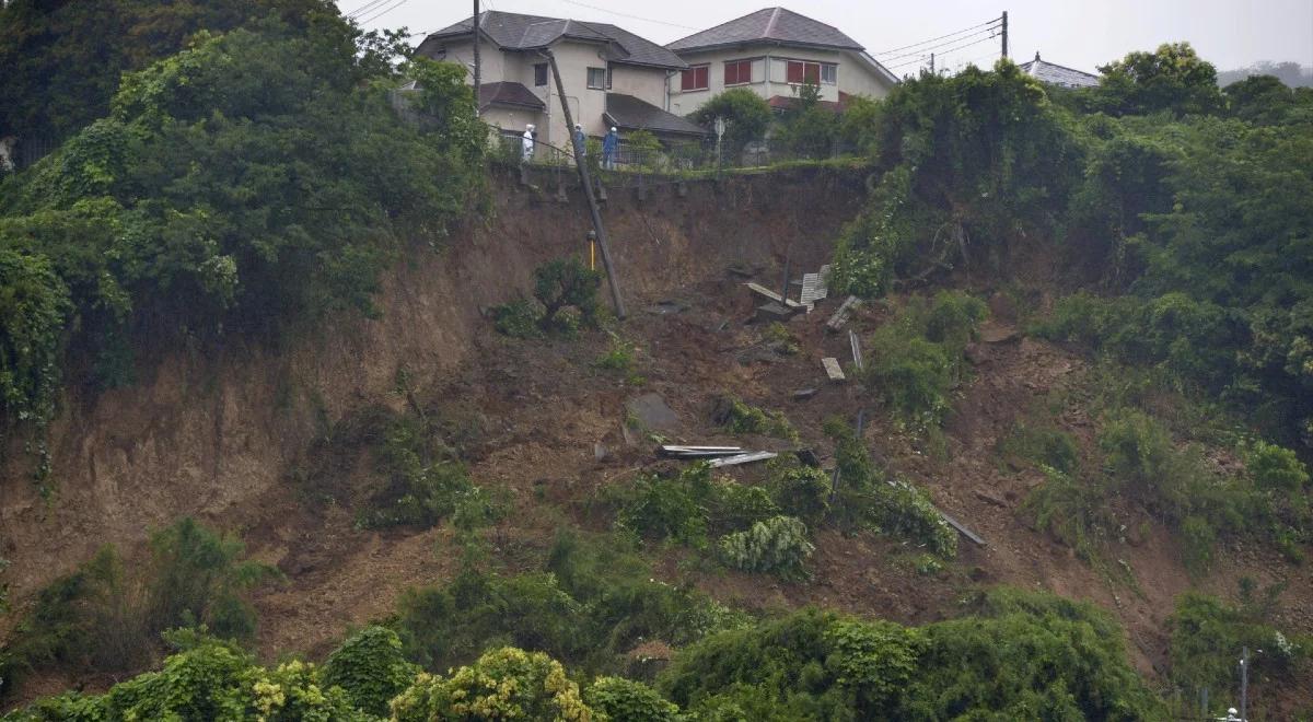 Katastrofa w Japonii. Co najmniej 19 zaginionych po zejściu lawiny błotnej