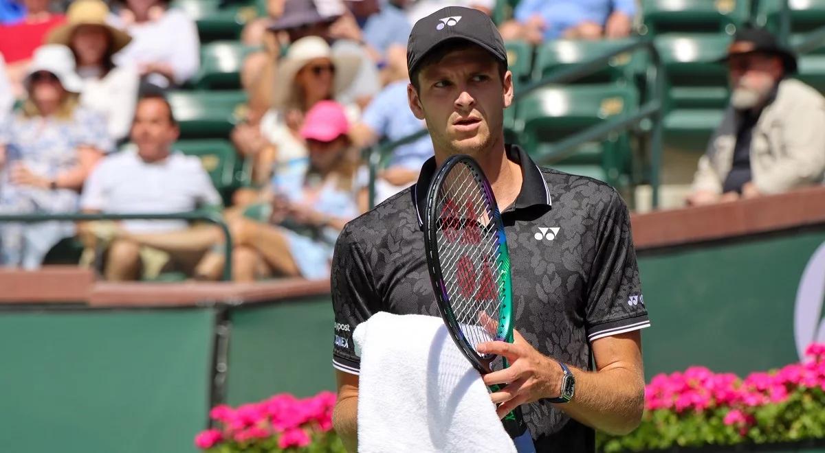 ATP Miami: Hubert Hurkacz rozpocznie turniej od 2. rundy. Z kim zagra Polak?