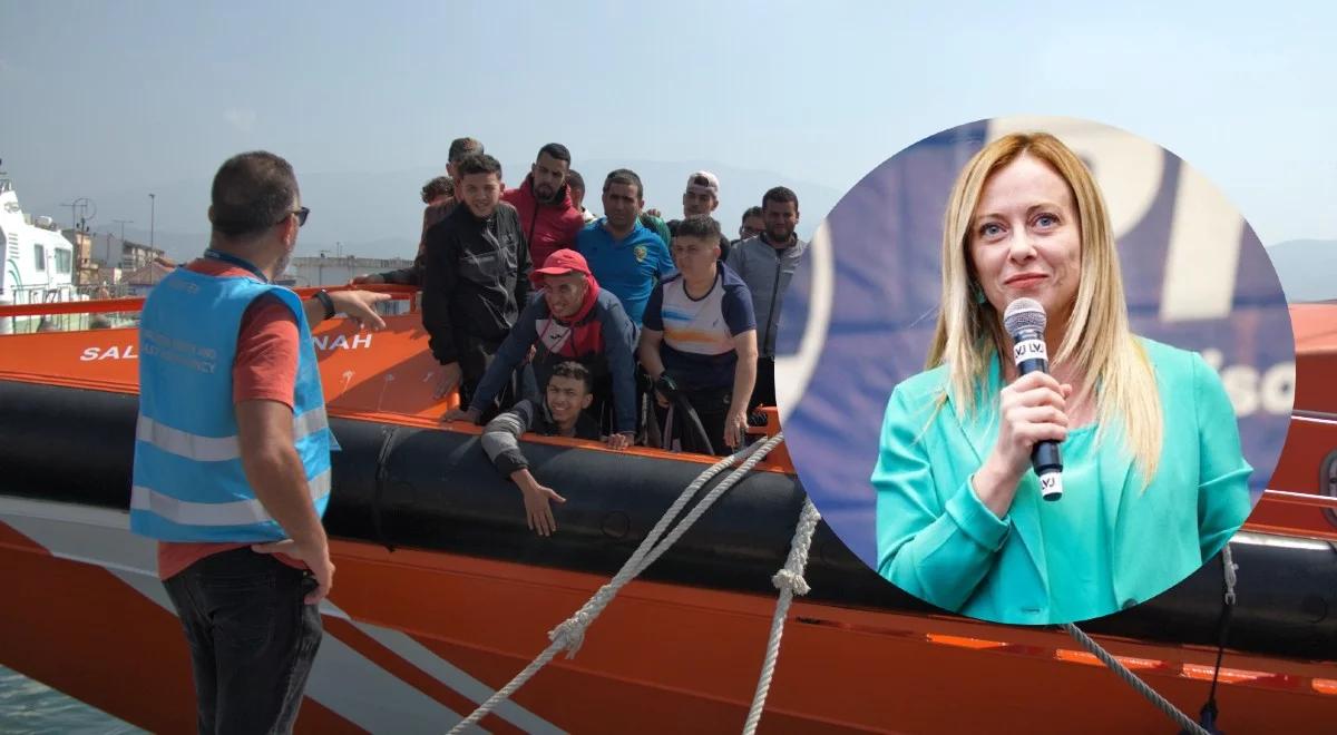 Sprzeciw wobec relokacji migrantów. Premier Włoch: stanowisko Polski i Węgier jest zrozumiałe
