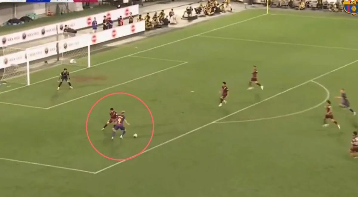 Asysta Lewandowskiego! Barcelona wygrała pierwszy sparing [WIDEO]
