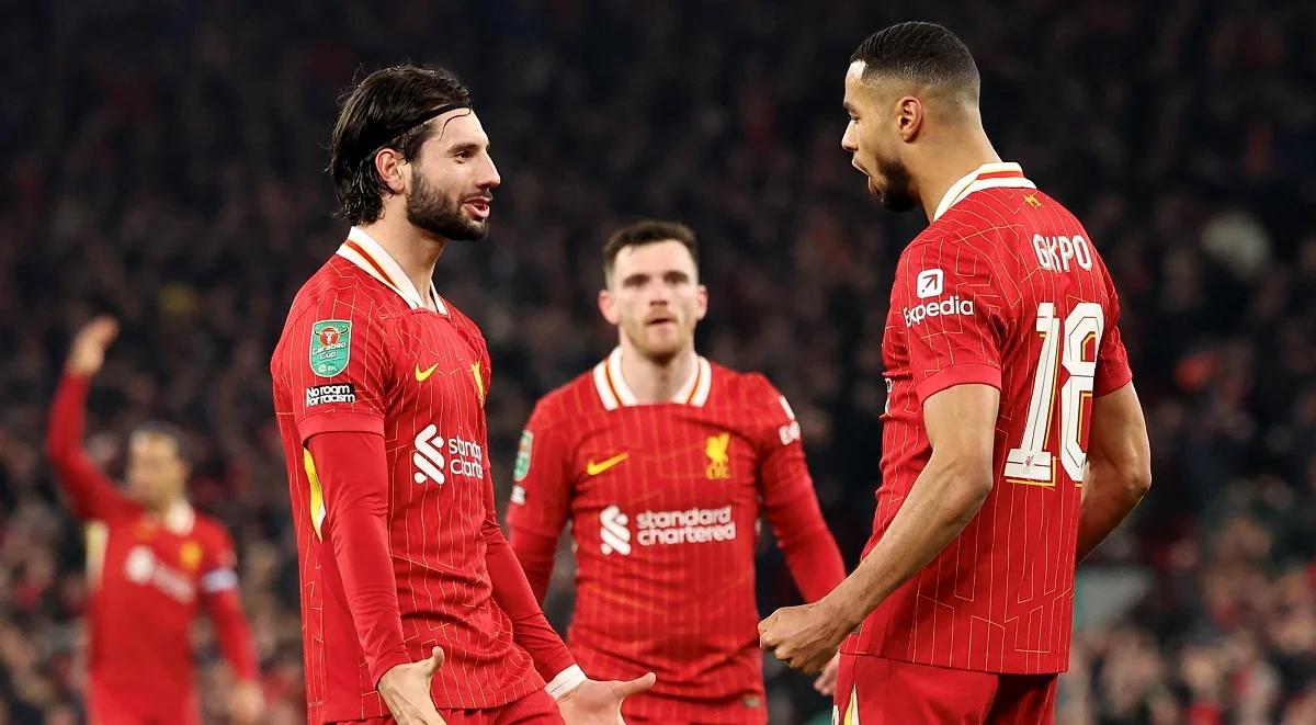 Liverpool odrobił straty z nawiązką. "The Reds" w finale Pucharu Ligi Angielskiej