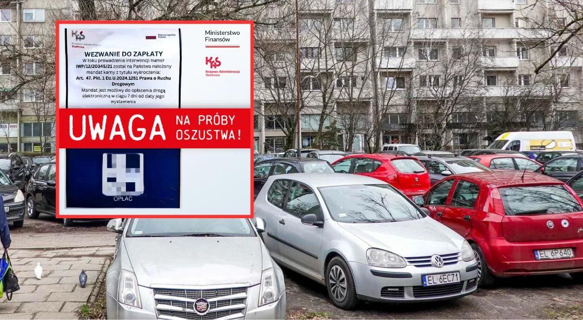 Fałszywe mandaty za wycieraczką. Kolejny sprytny pomysł przestępców