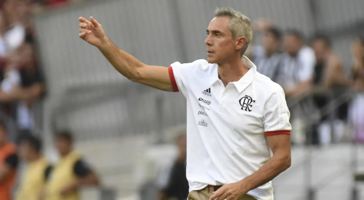 Kolejna wpadka Flamengo. Posada Paulo Sousy wisi na włosku