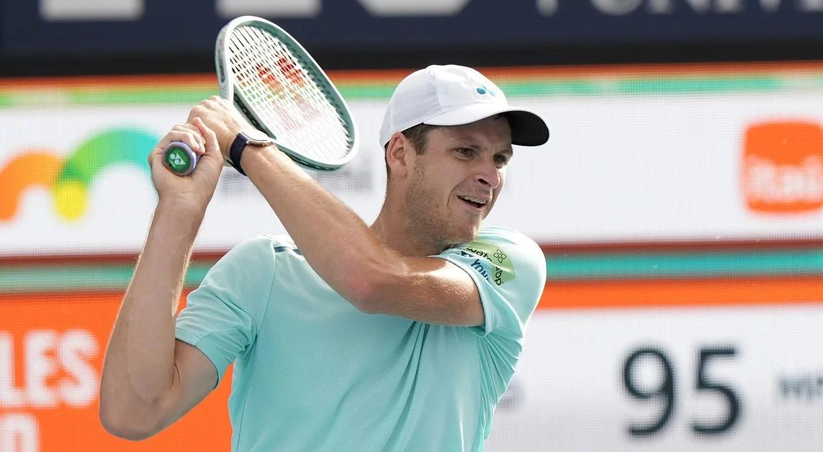 ATP Estoril. Hubert Hurkacz melduje się w ćwierćfinale. Wyrównane starcie Polaka w meczu z Janem Choinskim