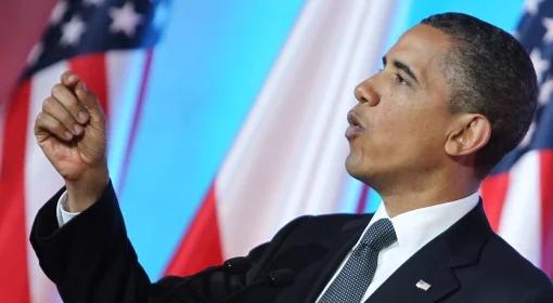 Prezydent USA Barack Obama: Bliski Wschód powinien uczyć się od Polski