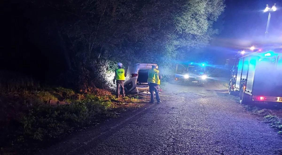 Spowodował wypadek, zastrzelił mężczyznę. Sprawca nie żyje