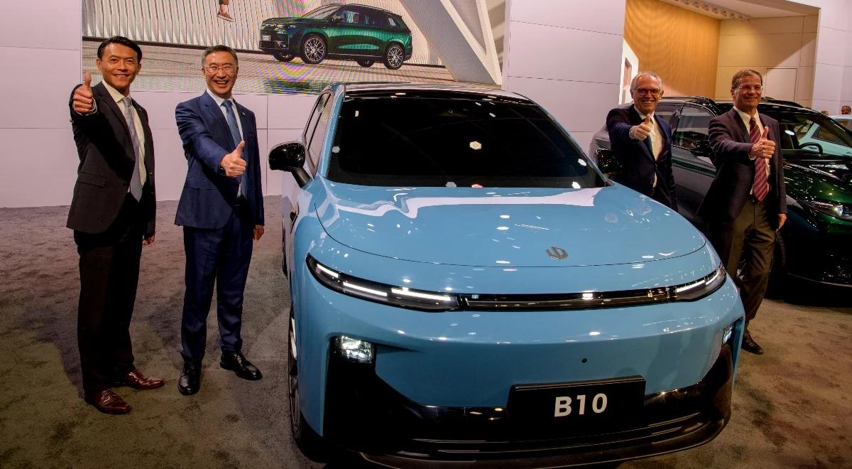 Chiny karzą Polskę za wsparcie ceł. Produkcja SUV-a nie dla Tych