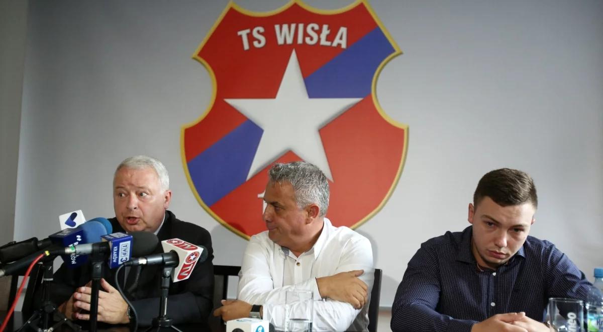 Ekstraklasa: Wisła pod skrzydłami nowego właściciela. "Kupiliśmy nie za złotówkę, ale za grube pieniądze"