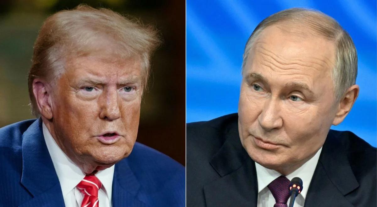 Spotkanie Putin-Trump już wkrótce? "Relacje oparte na zaufaniu"