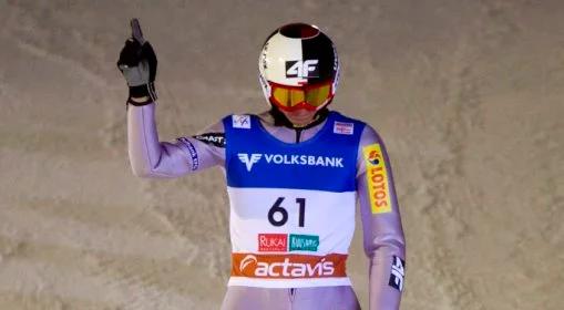 Stoch wskoczył na podium w Lillehammer