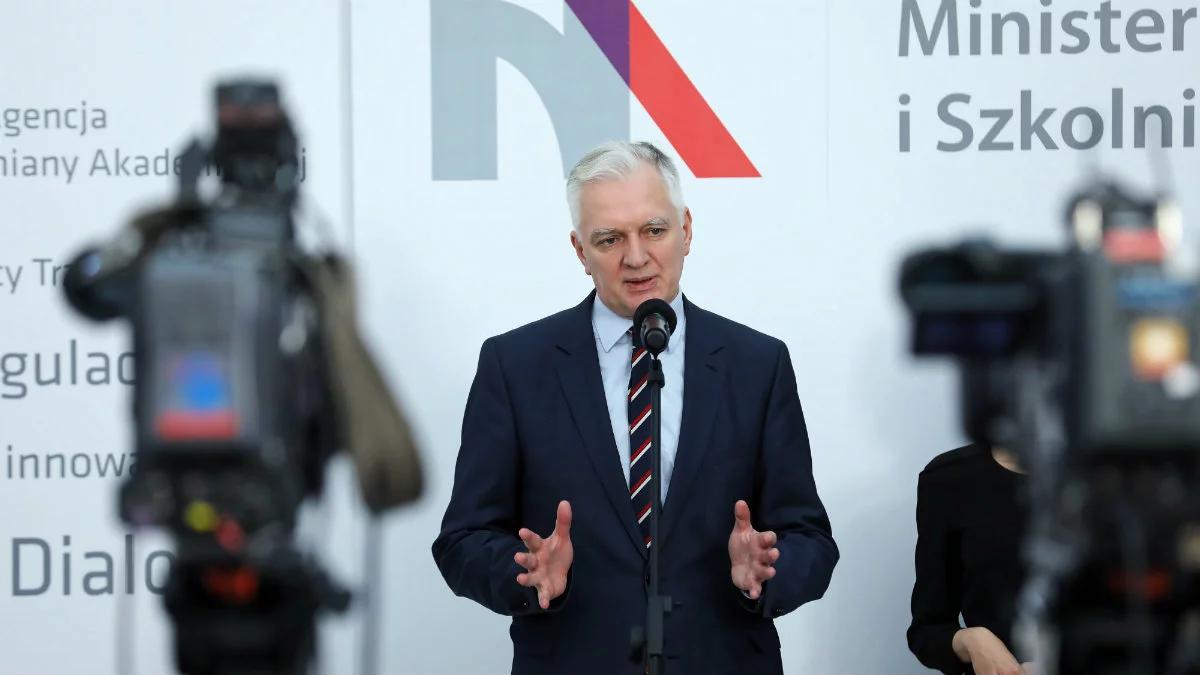 Jarosław Gowin: 300 mln zł dla 10 największych uczelni w Polsce
