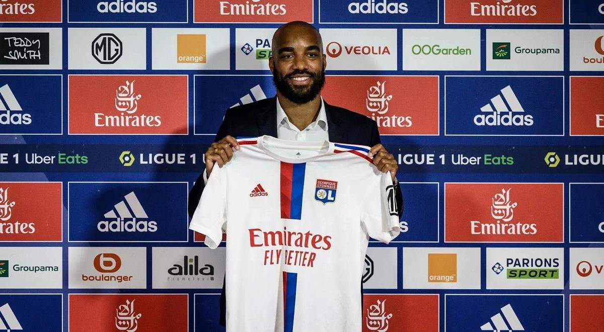 Alexandre Lacazette opuszcza Arsenal. Napastnik wraca do Lyonu