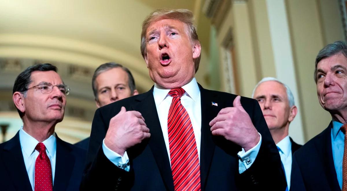Stany Zjednoczone: Donald Trump zerwał negocjacje z Demokratami. "Strata czasu"