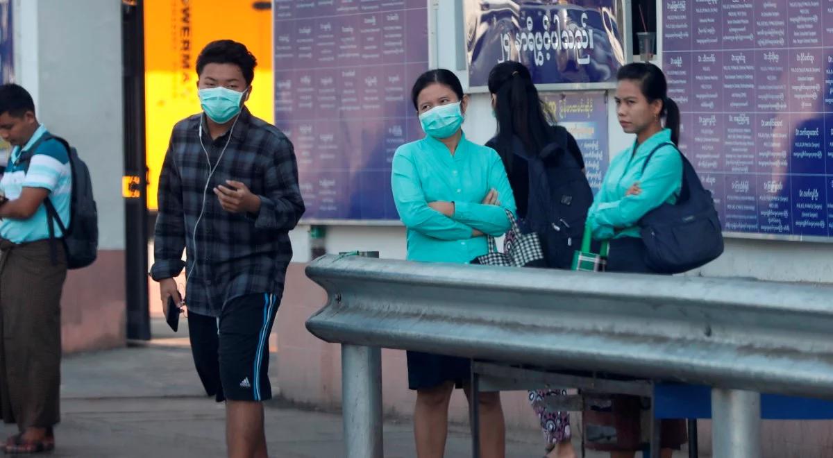 Pandemia koronawirusa. Kolejne państwo z przypadkami zakażenia SARS-CoV-2