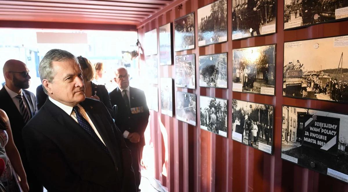 Nowatorska wystawa "Labirynty Wolności" m.in. o Polakach wyzwalających Holandię