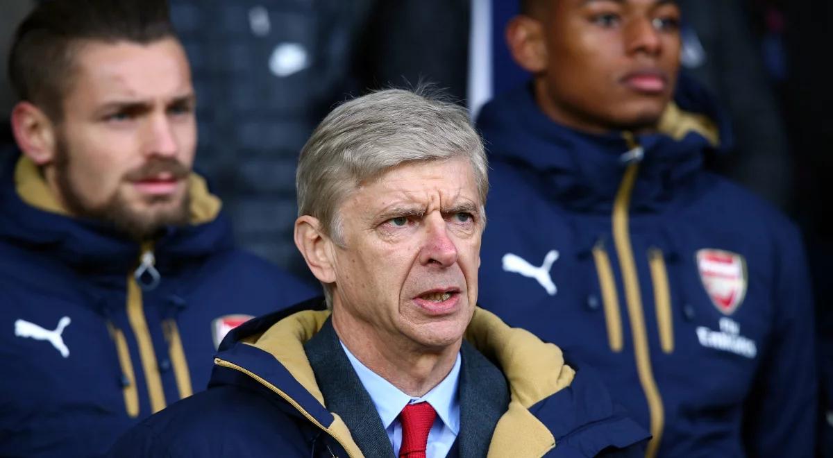 Liga Mistrzów: Wenger uderza w UEFA. "To akceptowanie dopingu"