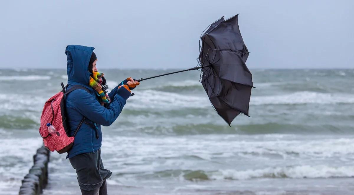 IMGW ostrzega przed silnym wiatrem. Najbardziej niebezpiecznie będzie na Pomorzu