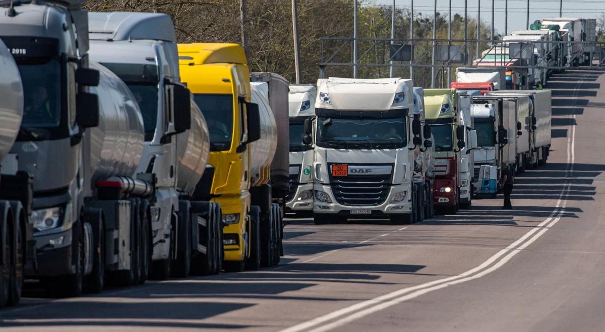 Ukraina reaguje na sytuację na polskiej granicy. Będą mniejsze kolejki