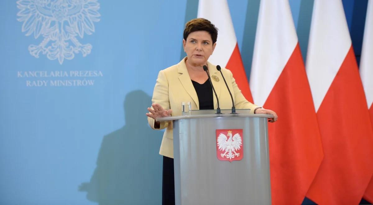 Tysiące osób poszkodowanych w nawałnicach. Premier zapewnia: pomoc dociera 