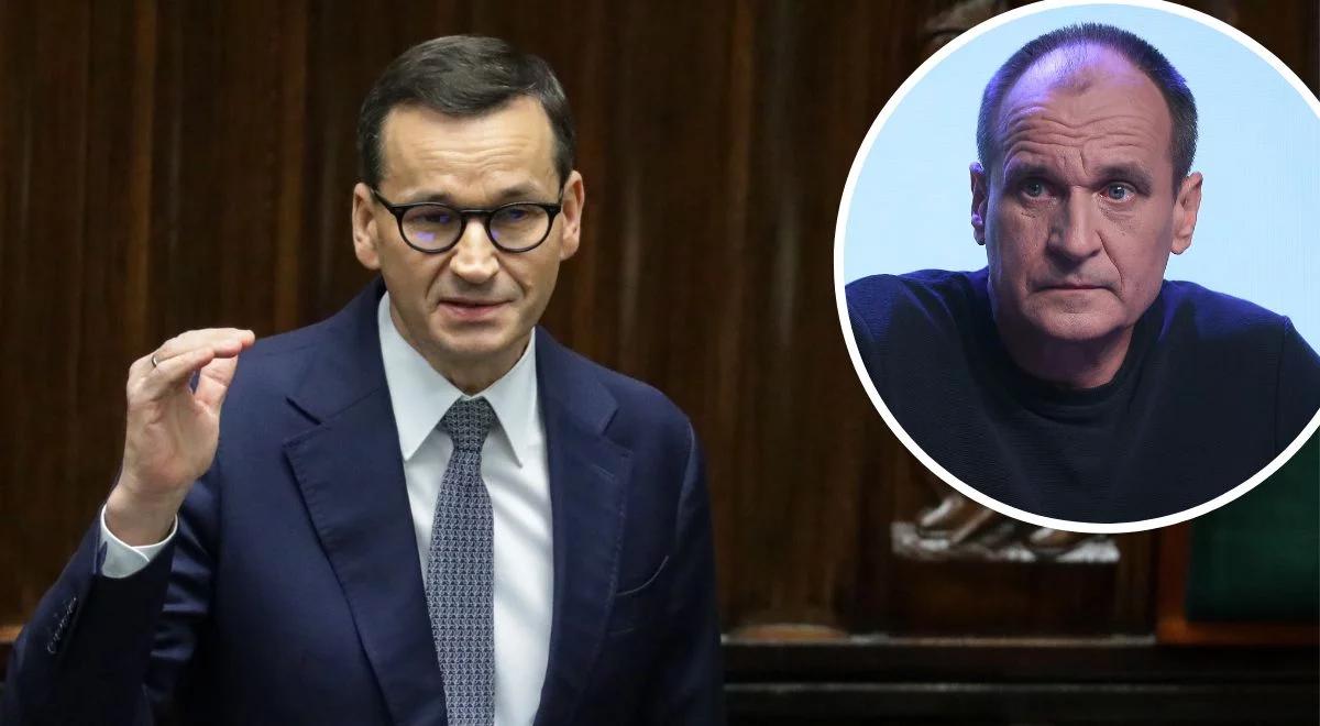 Paweł Kukiz: zagłosuję za rządem Morawieckiego. Różnica między nim a Tuskiem jest kolosalna