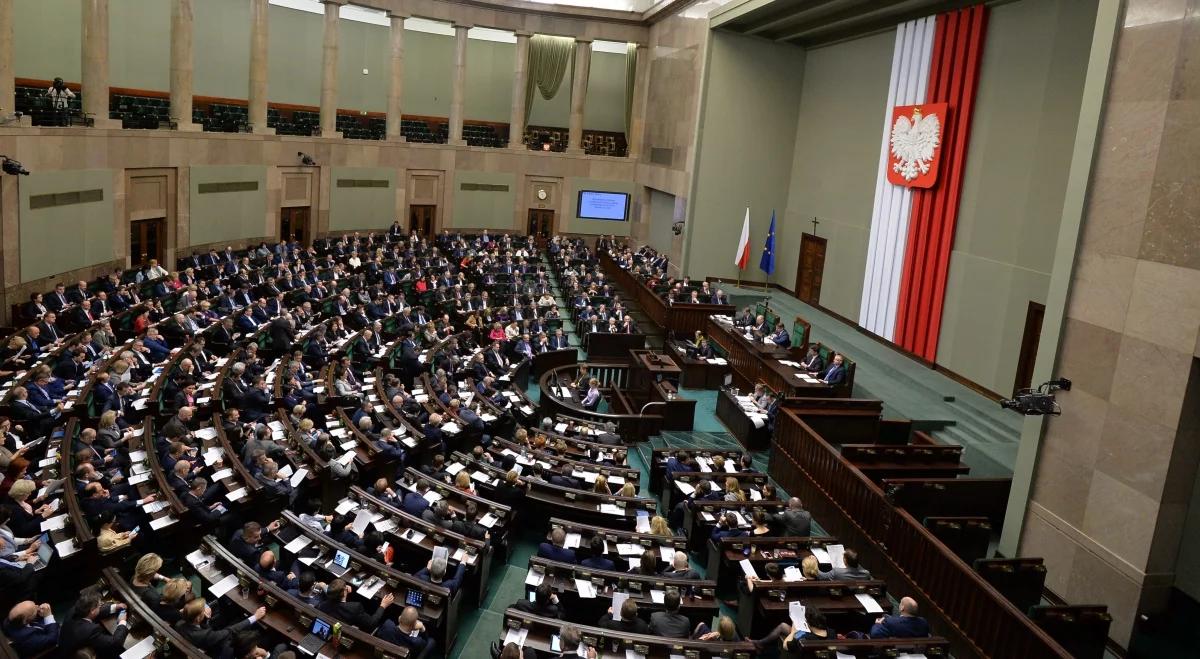 Sejm przyjął projekt budżetu na ten rok. Będą cięcia w wielu instytucjach