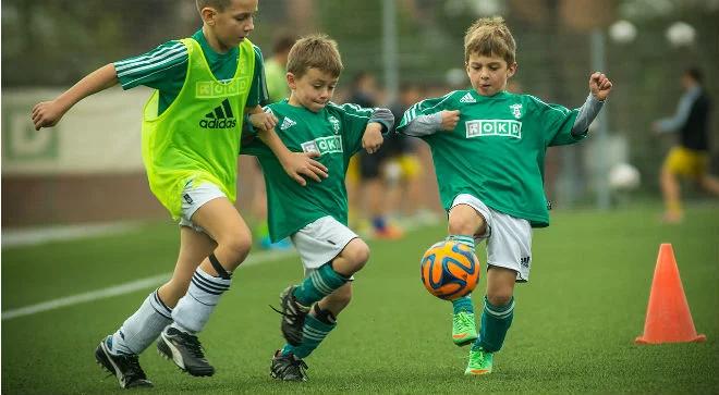 Futbolowa pasja od najmłodszych lat