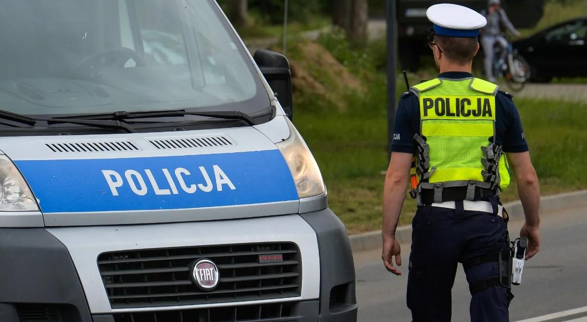 Maszewo. Atak na policjanta podczas próby zatrzymania. Są nowe informacje