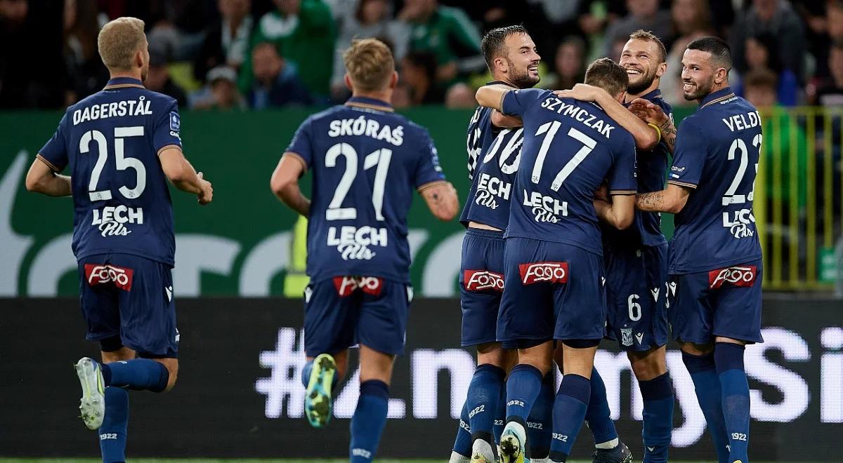 Liga Konferencji: wyniki Lecha Poznań w fazie grupowej. Mistrz Polski zagra o 1/8 finału