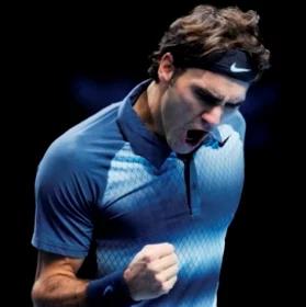 ATP World Tour Finals: Król Roger pokazał klasę. Federer - Nadal w półfinale