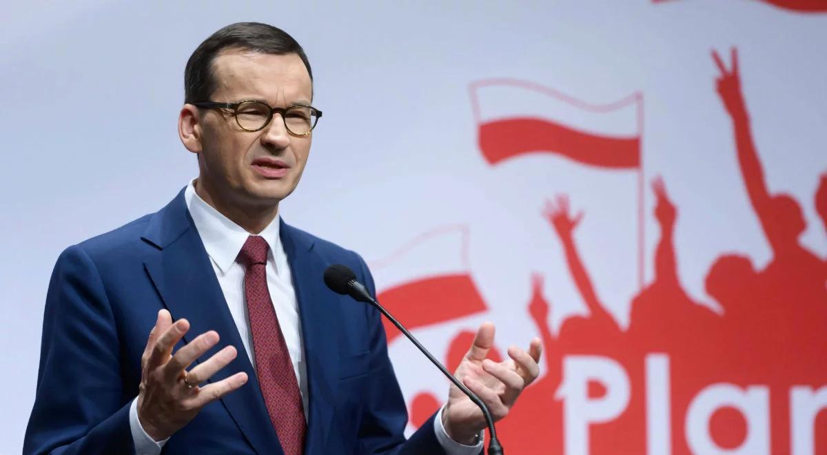 Mateusz Morawiecki otrzymał Nagrodę im. Grzegorza Palki