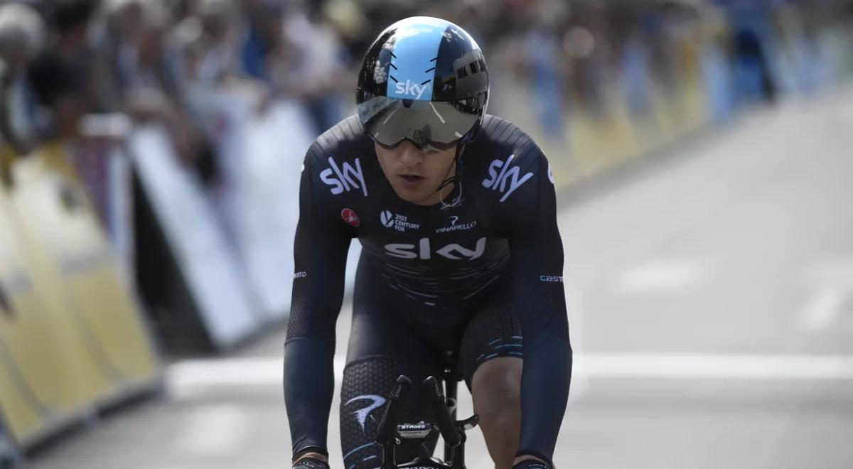 Michał Kwiatkowski na dłużej w Ineos. Nowy kontrakt polskiego kolarza 