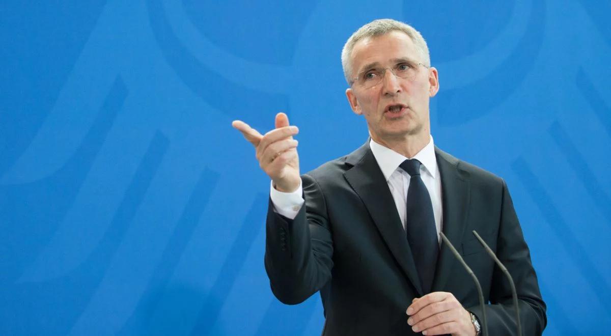 Wojna na Ukrainie. Stoltenberg: kraje NATO zwiększają zdolności bojowe, to jasny sygnał