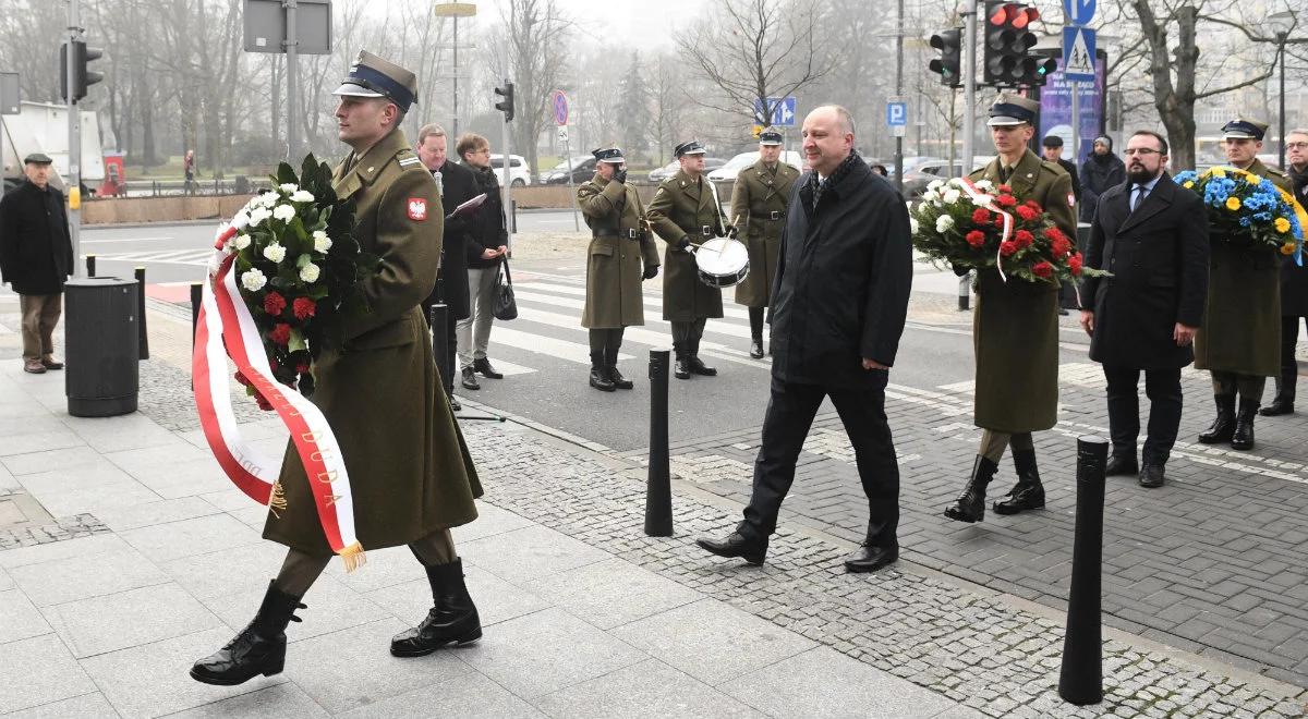 Uratował dziesiątki tysięcy Żydów. Upamiętniono Raoula Wallenberga