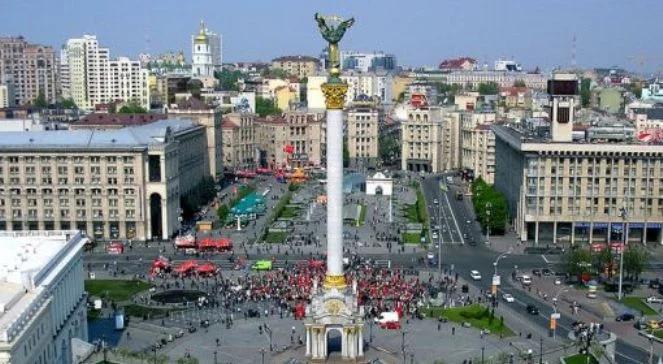 Marsz w Kijowie. Rządzący przeciwko "faszystom"