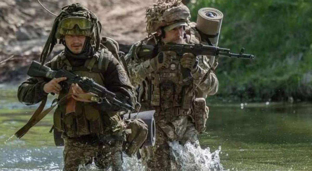 Ukraina odzyskała kontrolę nad częścią terenów wokół Bachmutu
