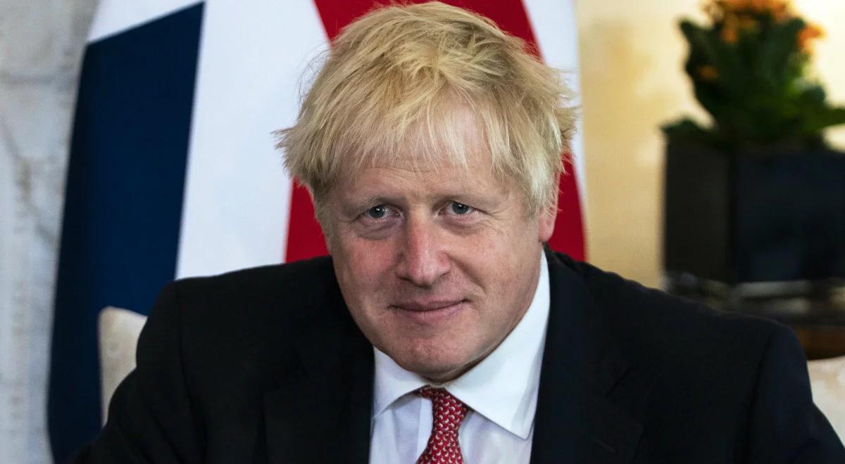 Boris Johnson: Iran odpowiada za ataki na instalacje naftowe w Arabii Saudyjskiej