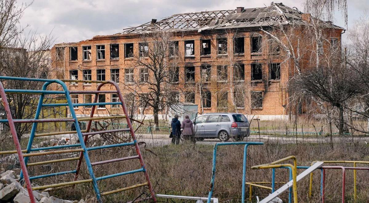 Barbarzyństwo Rosjan na froncie. Coraz częściej stosują broń chemiczną