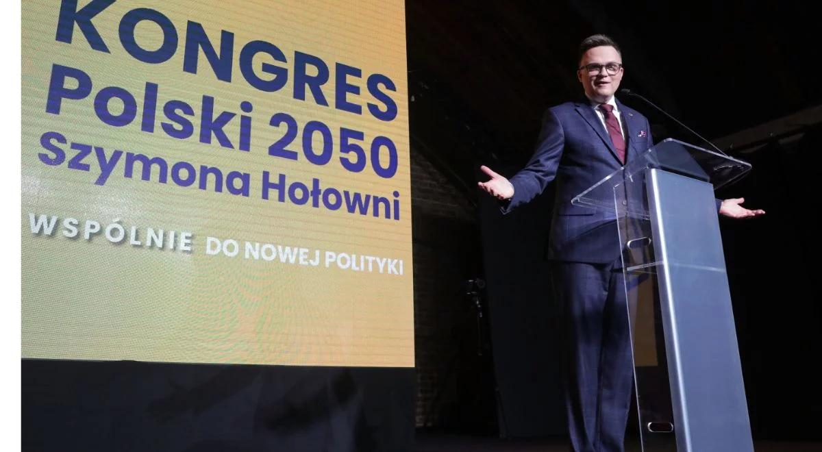 Kongres Polski 2050. Marszałek Hołownia: trzy kobiety z naszej partii będą ministrami